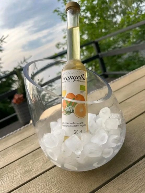 Orangello Bio-Orangenlikör – Bild 2