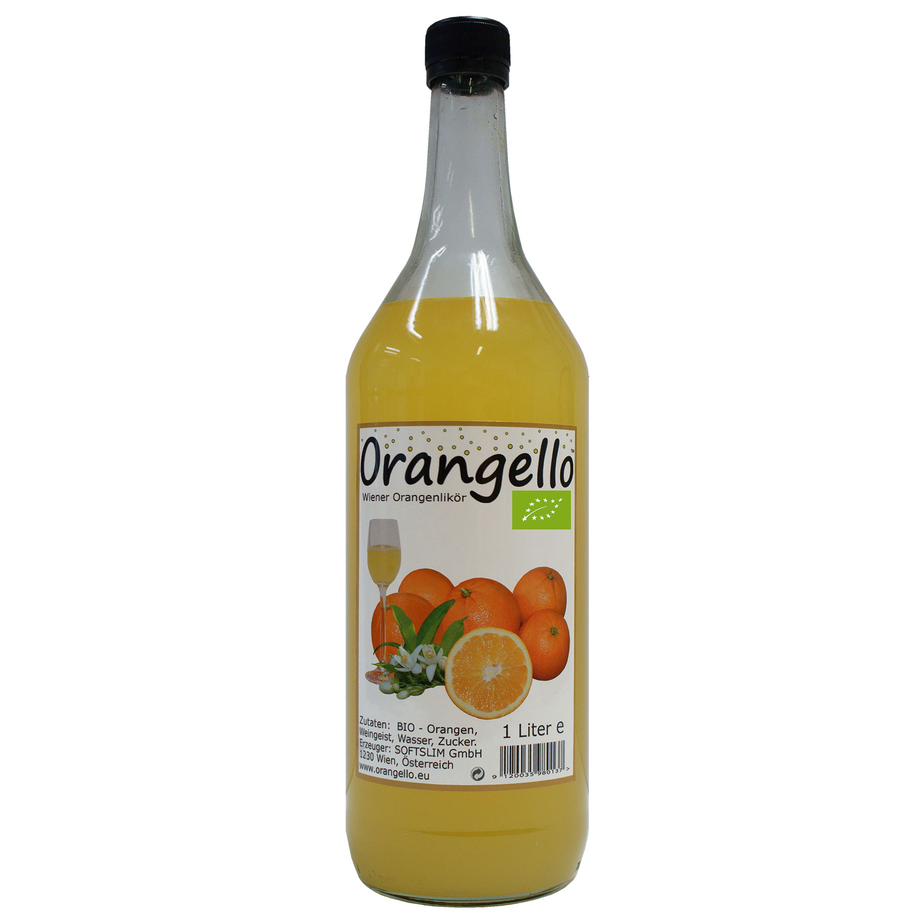 1 Liter Bio-Orangello – Orangello