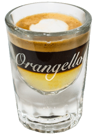 Bild: Orangello-Glas