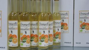 Orangello Label für Wiener Rauchfangkehrermeisterschaft