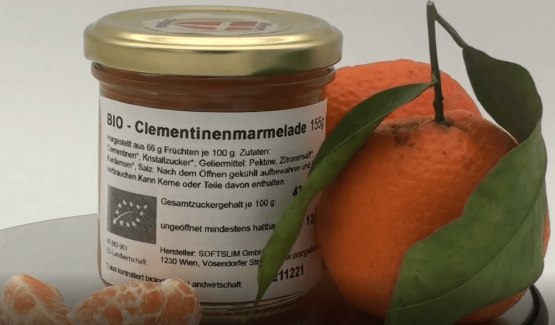 Bio - Clementinenmarmelade