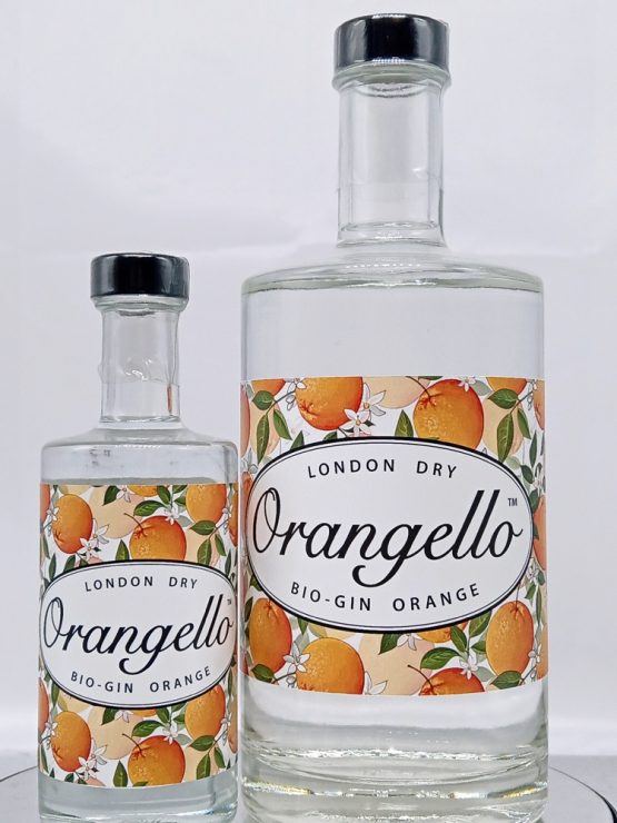 Bild: Orangello Bio Orangen Gin