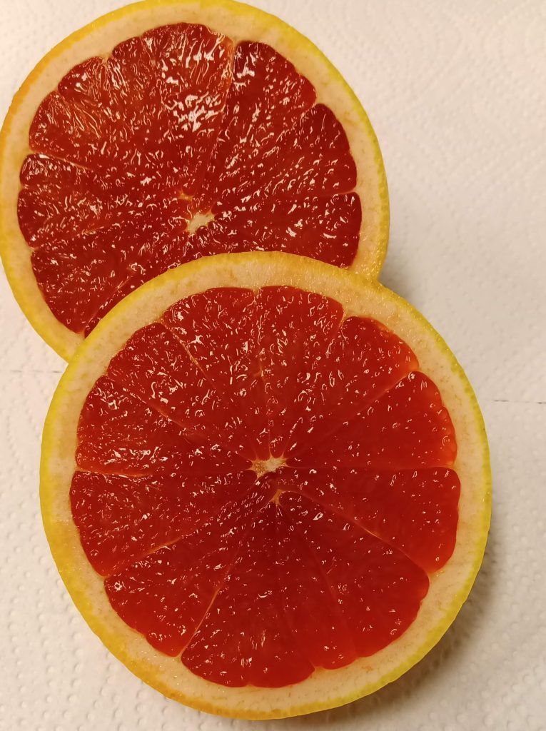 Bild: Grapefruit rosa